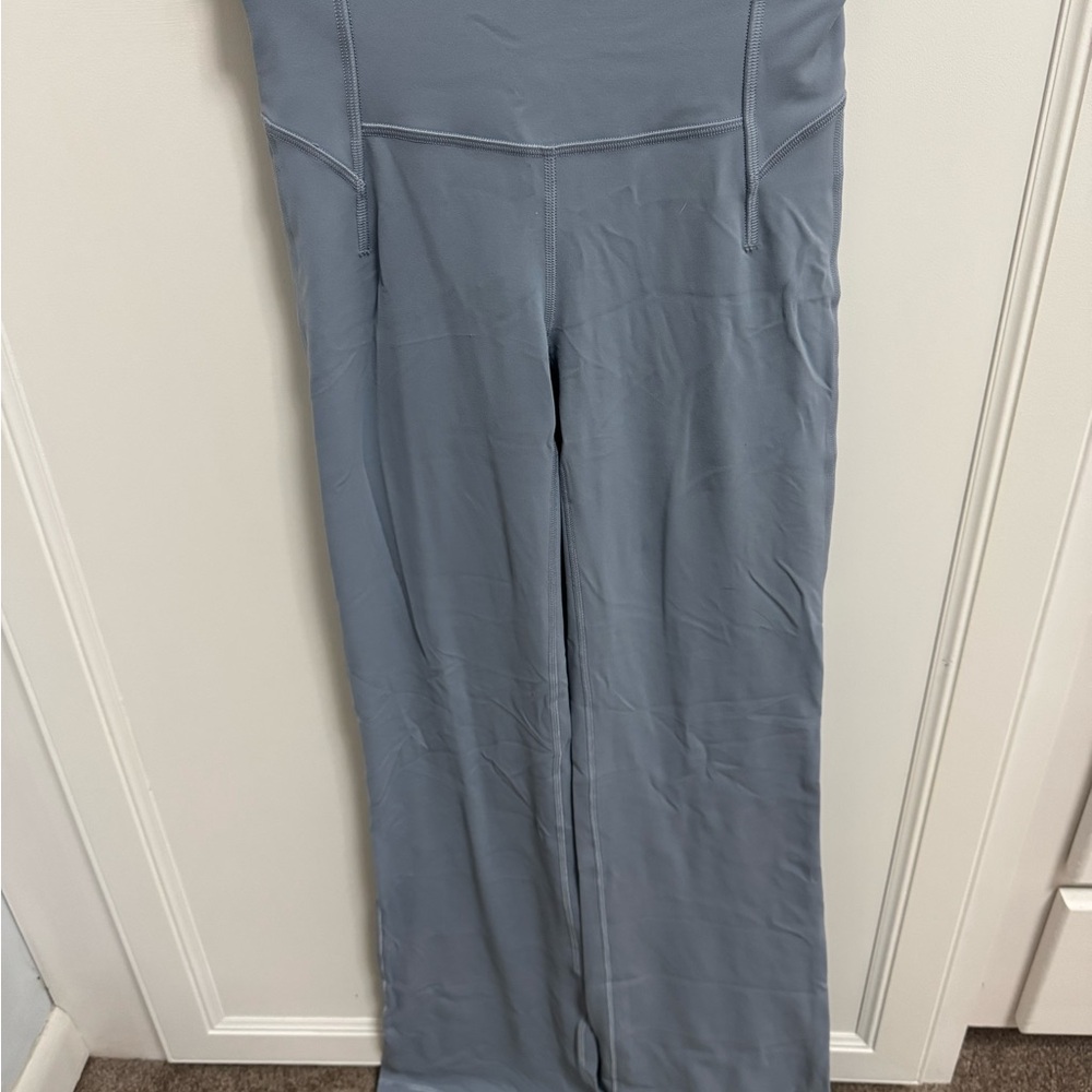 Lululemon Athletica Women's Blue Wide Leg Pants